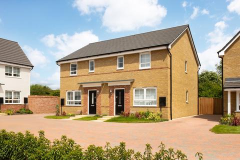 3 bedroom semi-detached house for sale, Ellerton at Barratt at Hampton Beach Waterhouse Way, Hampton, Peterborough PE7