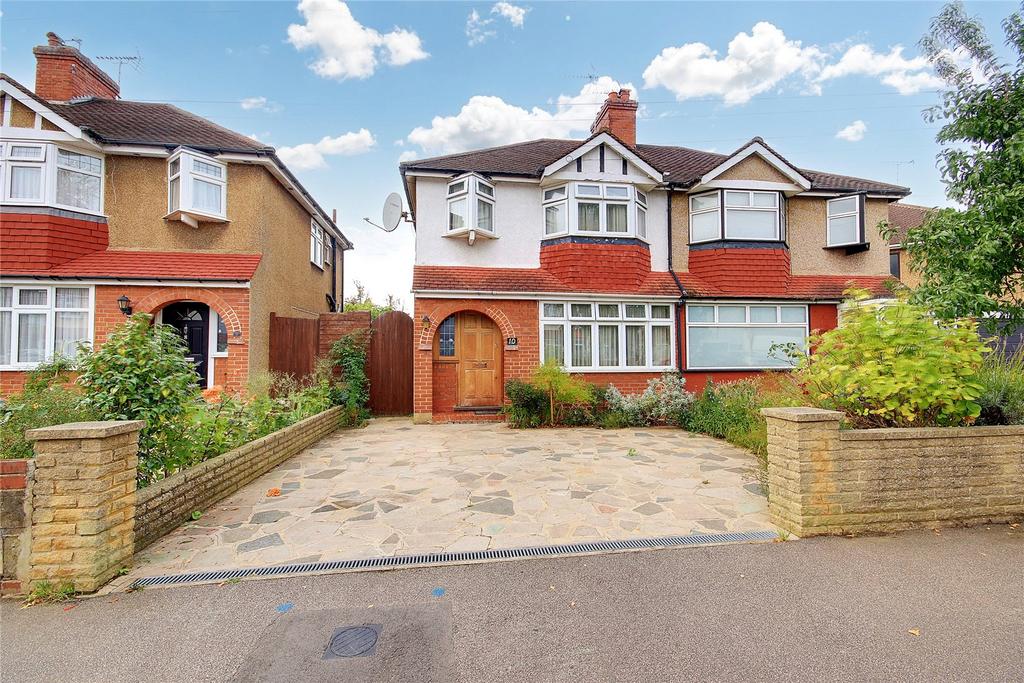 Mapleton Crescent, Enfield, EN3 3 bed semidetached house for sale £