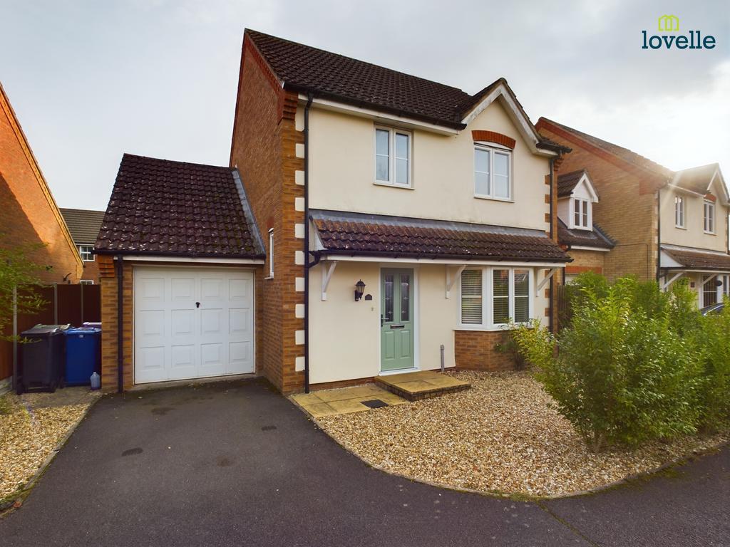 The Brambles, Market Rasen, LN8 3 bed detached house for sale £270,000