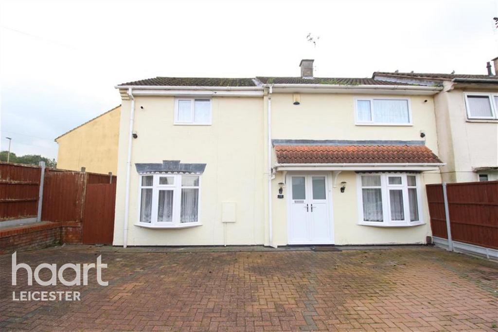 Kinross Avenue, Thurnby Lodge 4 bed end of terrace house £1,350 pcm