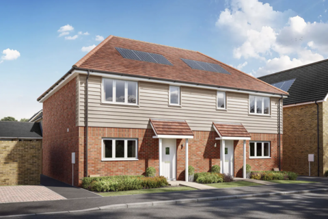 3 bedroom semi-detached house for sale - Plot 68, The Balsam at Manston Gardens, Manston Road, Ramsgate, Kent CT12