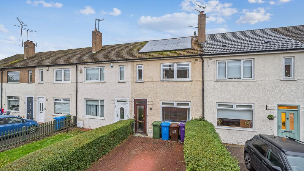 Carnwath Avenue, Newlands, Glasgow, G43 2HL 2 bed terraced house for