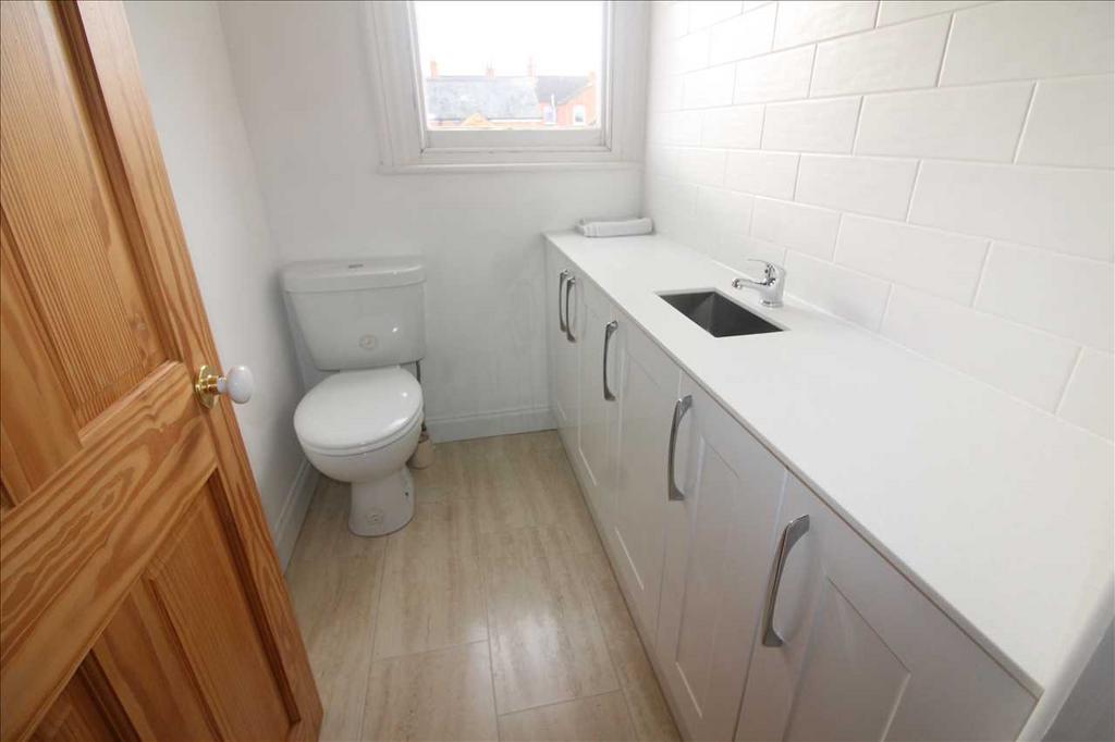 Separate toilet