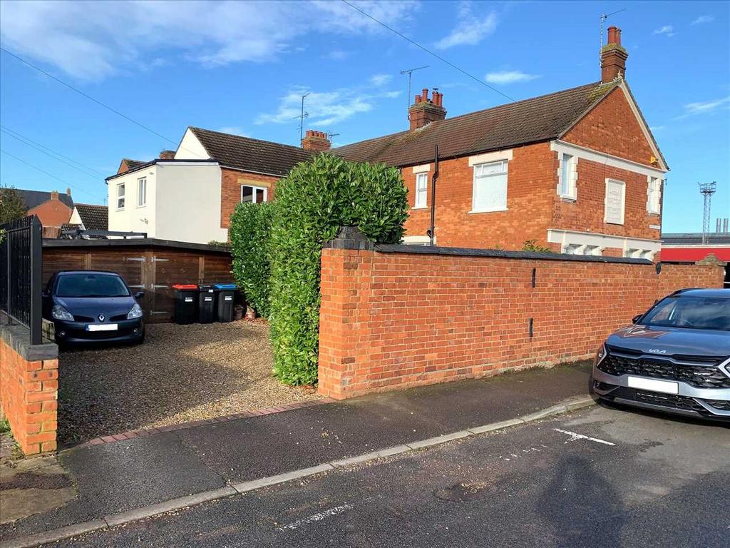 Double garage