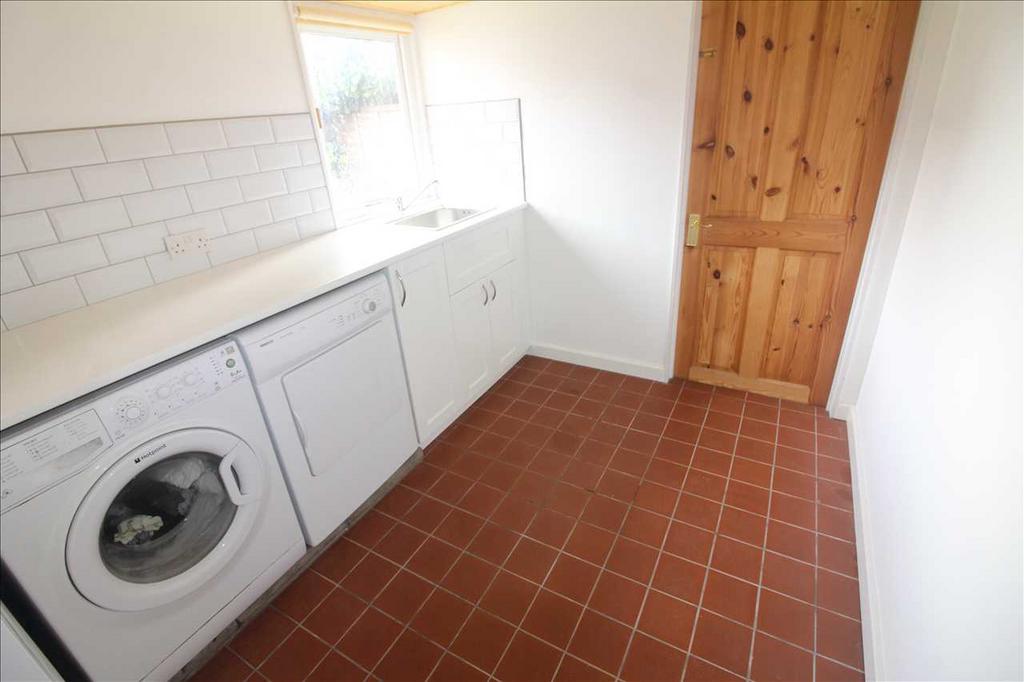 Utility room