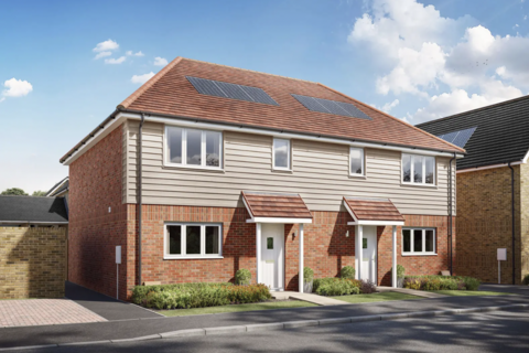 3 bedroom semi-detached house for sale - Plot 67, The Balsam at Manston Gardens, Manston Road, Ramsgate, Kent CT12