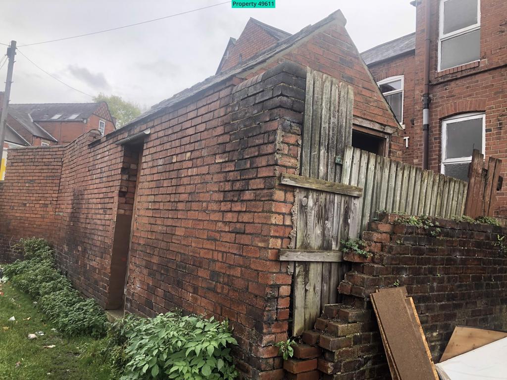 Rear Outbuilding