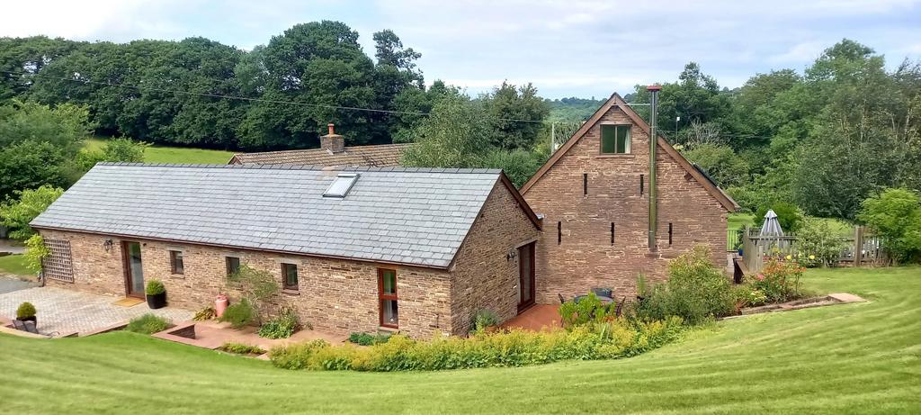 Grade II Listed Farmhouse and 3 Cottages