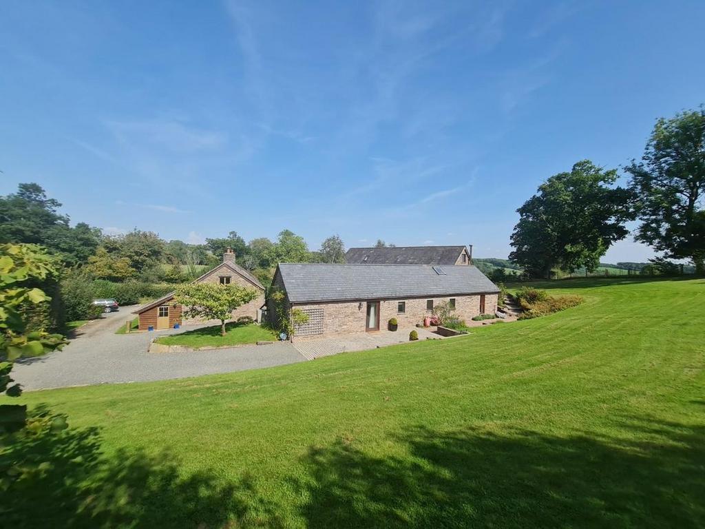 Grade II Listed Farmhouse and 3 Cottages