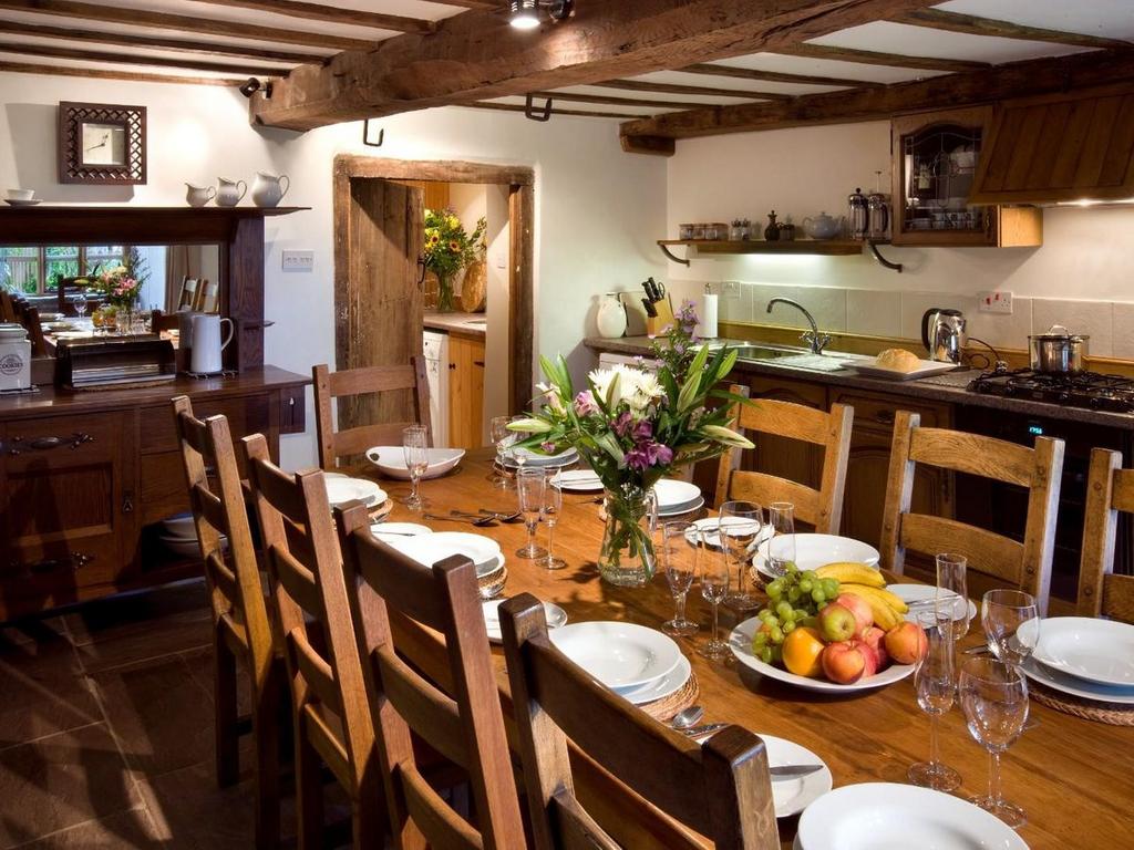 Grade II Listed Farmhouse and 3 Cottages