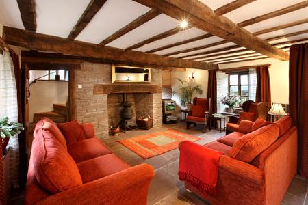 Grade II Listed Farmhouse and 3 Cottages