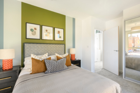 2 bedroom flat for sale, Plot J5.331, Flat at SO Resi Hendon Waterside, Flat 7 Petrel Apartments, 59A Petrel Apartments NW9