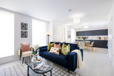 2 bedroom flat for sale - Plot J5.331, Flat at SO Resi Hendon Waterside, Flat 7 Petrel Apartments, 59A Petrel Apartments NW9
