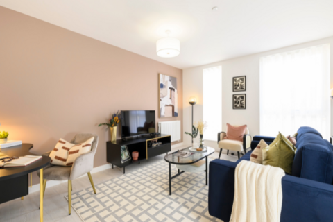 2 bedroom flat for sale - Plot J5.334, Flat at SO Resi Hendon Waterside, Flat 7 Petrel Apartments, 59A Petrel Apartments NW9
