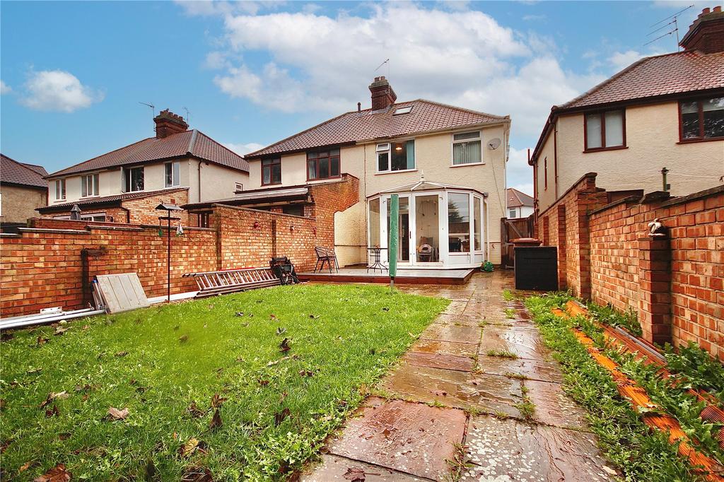 Eustace Road, Ipswich, Suffolk, IP1 3 bed semidetached house for sale