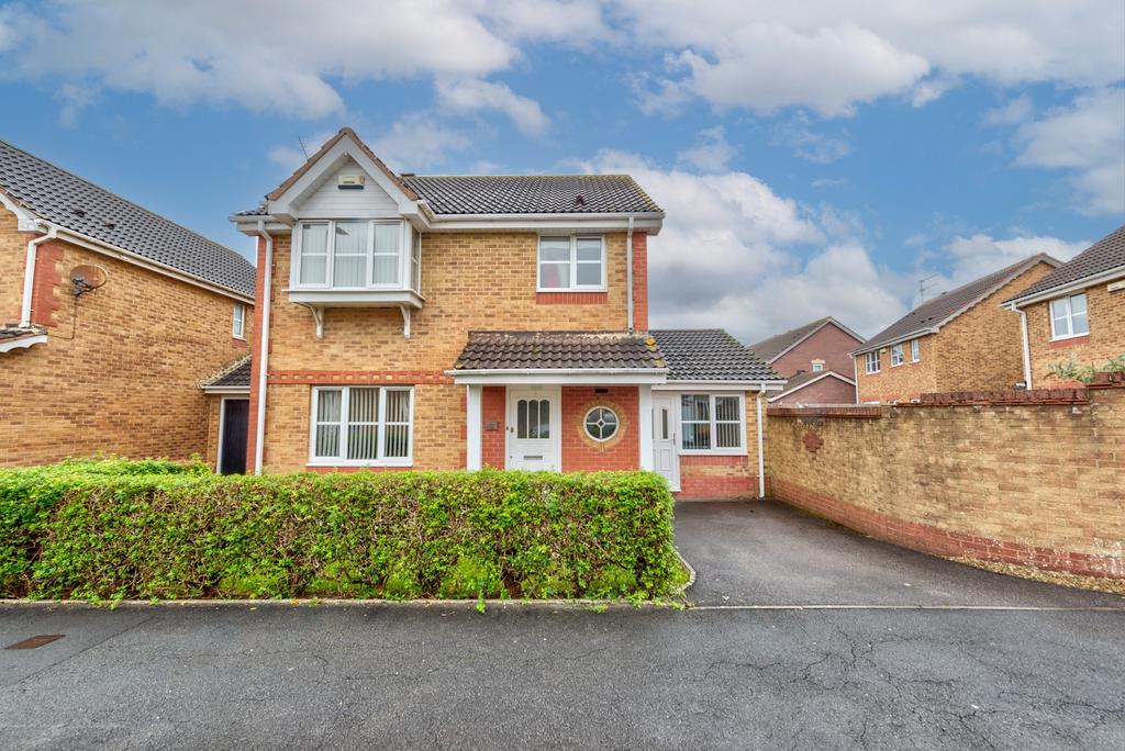 William Belcher Drive, St. Mellons... 3 bed detached house £300,000