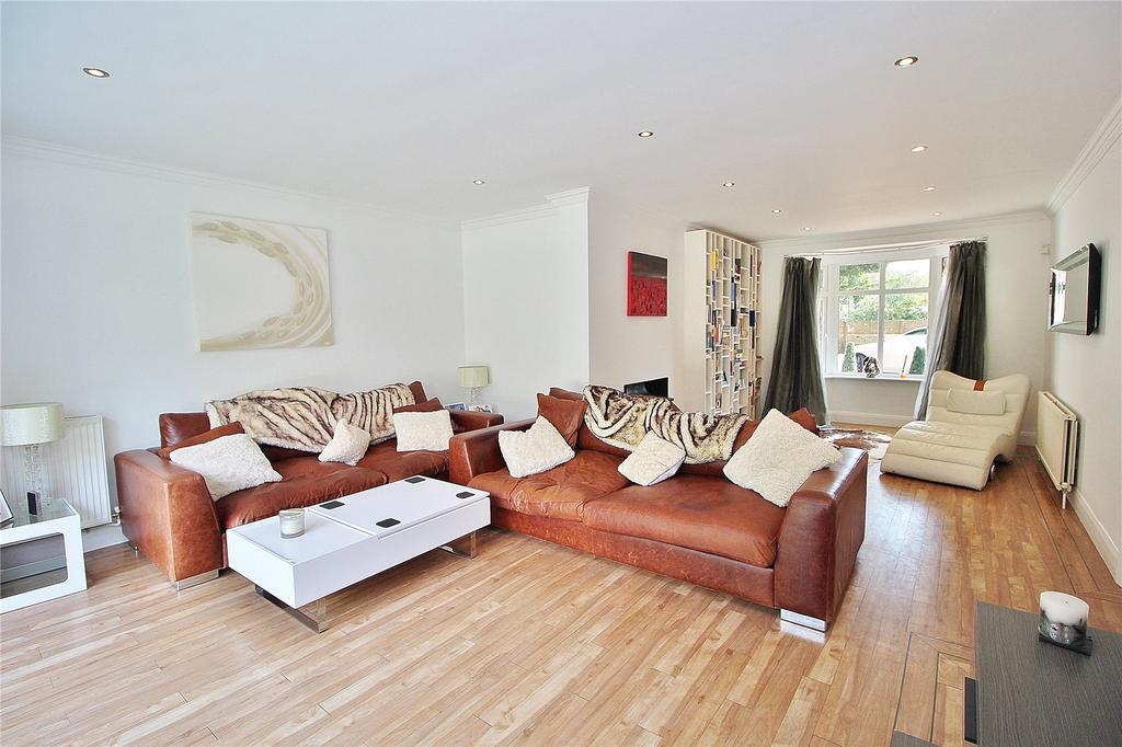 Poulters Lane, Offington, Worthing, West Sussex, BN14 5 bed detached