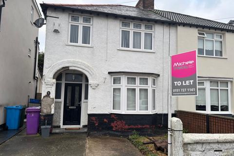 3 bedroom semi-detached house to rent, Terence Road, Liverpool L16