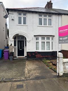3 bedroom semi-detached house to rent, Terence Road, Liverpool L16
