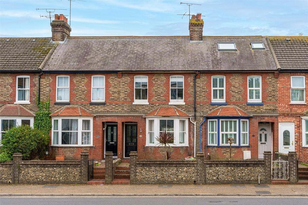 Littlehampton Road, Worthing, West Sussex, BN13 2 bed terraced house