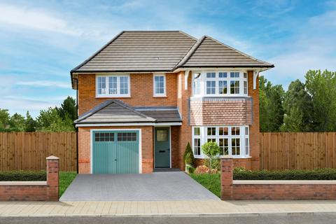 3 bedroom detached house for sale, Oxford Lifestyle at Roman Green, Kings Moat Garden Village Wrexham Road CH4