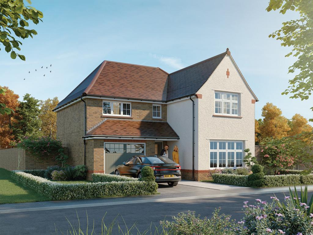 Marlow at Blundell’s Grange, Tiverton 3 Meadow sweet road, Post Hill EX16 4 bed detached house