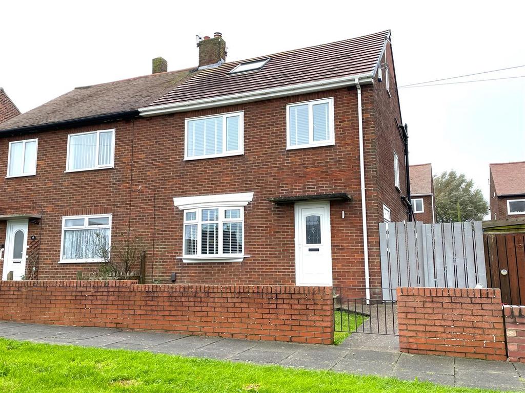 Lizard Lane, South Shields 4 bed semidetached house for sale £270,000