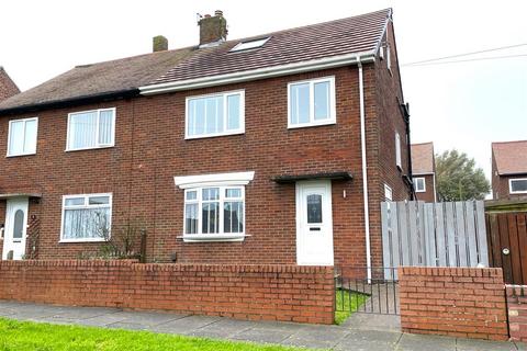 4 bedroom semi-detached house for sale, Lizard Lane, South Shields