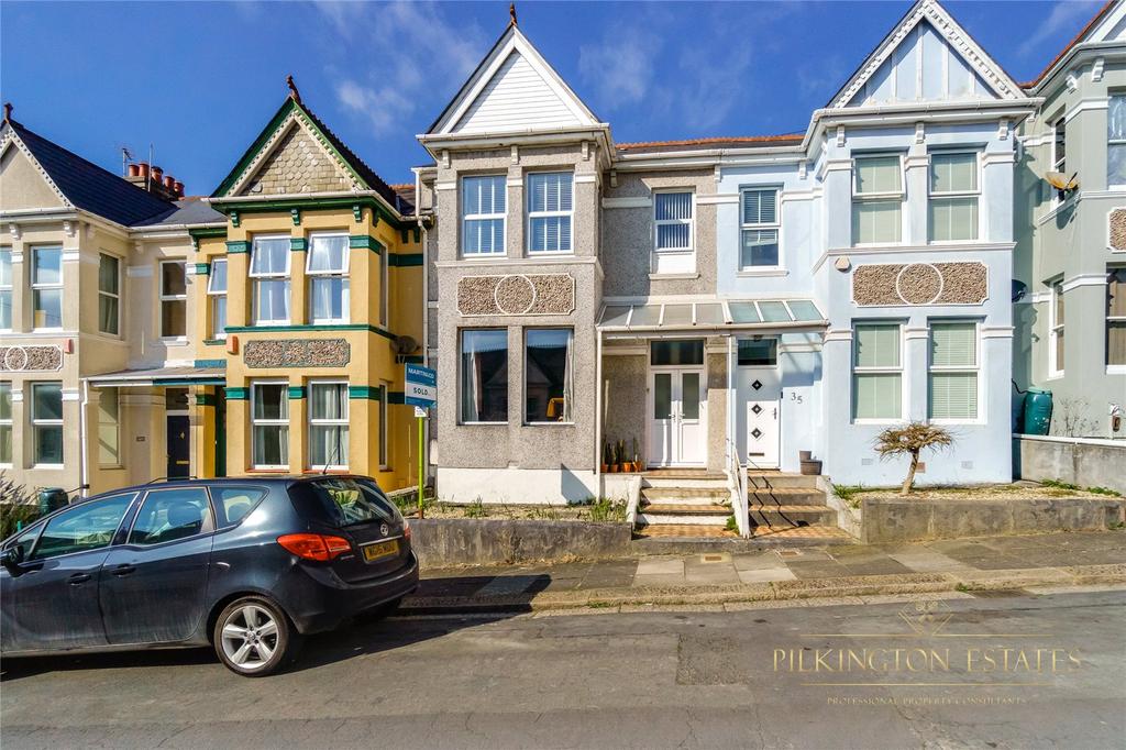Plymouth, Devon PL3 1 bed apartment for sale £120,000