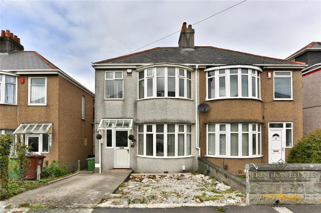 Beacon Park, Plymouth PL2 3 bed semidetached house £240,000