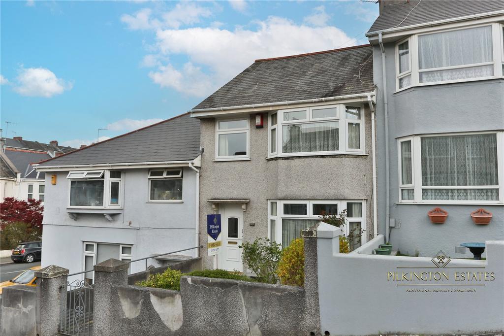 Plymouth, Devon PL2 3 bed end of terrace house for sale £170,000