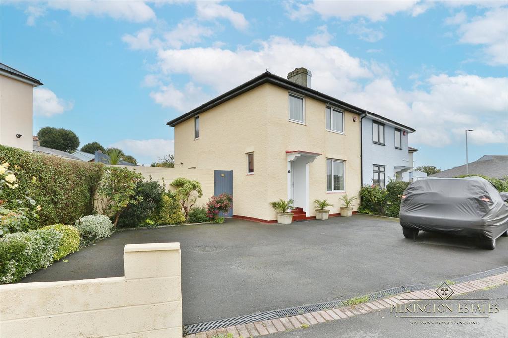 Plymouth, Devon PL2 3 bed semidetached house for sale £210,000