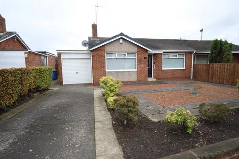 2 bedroom semi-detached bungalow for sale - Whitfield Road, Seaton Delaval, Whitley Bay, NE25 0JH