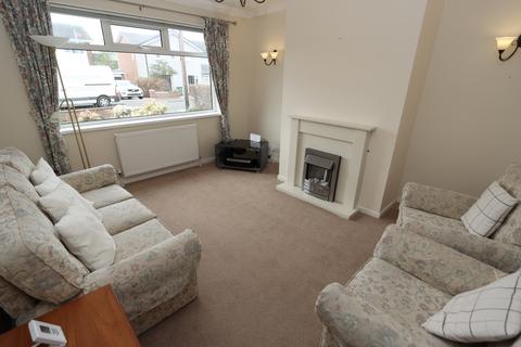 2 bedroom semi-detached bungalow for sale, Whitfield Road, Seaton Delaval, Whitley Bay, NE25 0JH