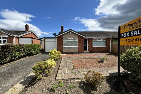 2 bedroom semi-detached bungalow for sale, Whitfield Road, Seaton Delaval, Whitley Bay, NE25 0JH