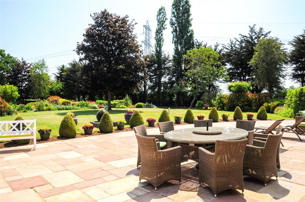 Terrace and Garden
