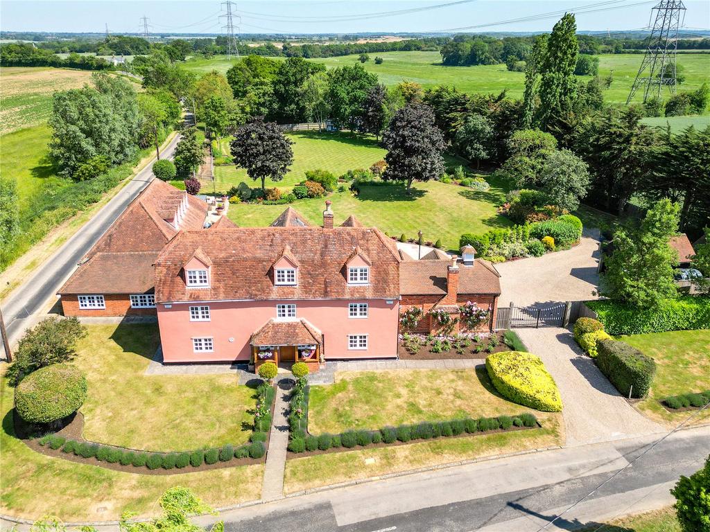 Aerial View Front