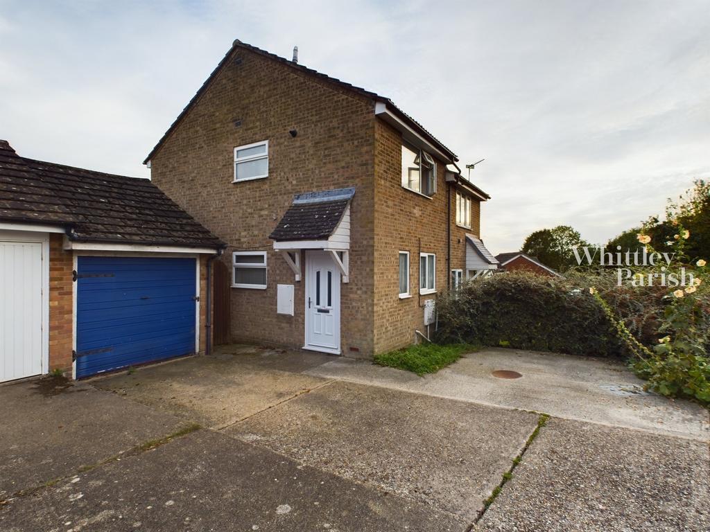 Fisher Road, Diss 2 bed semidetached house £200,000