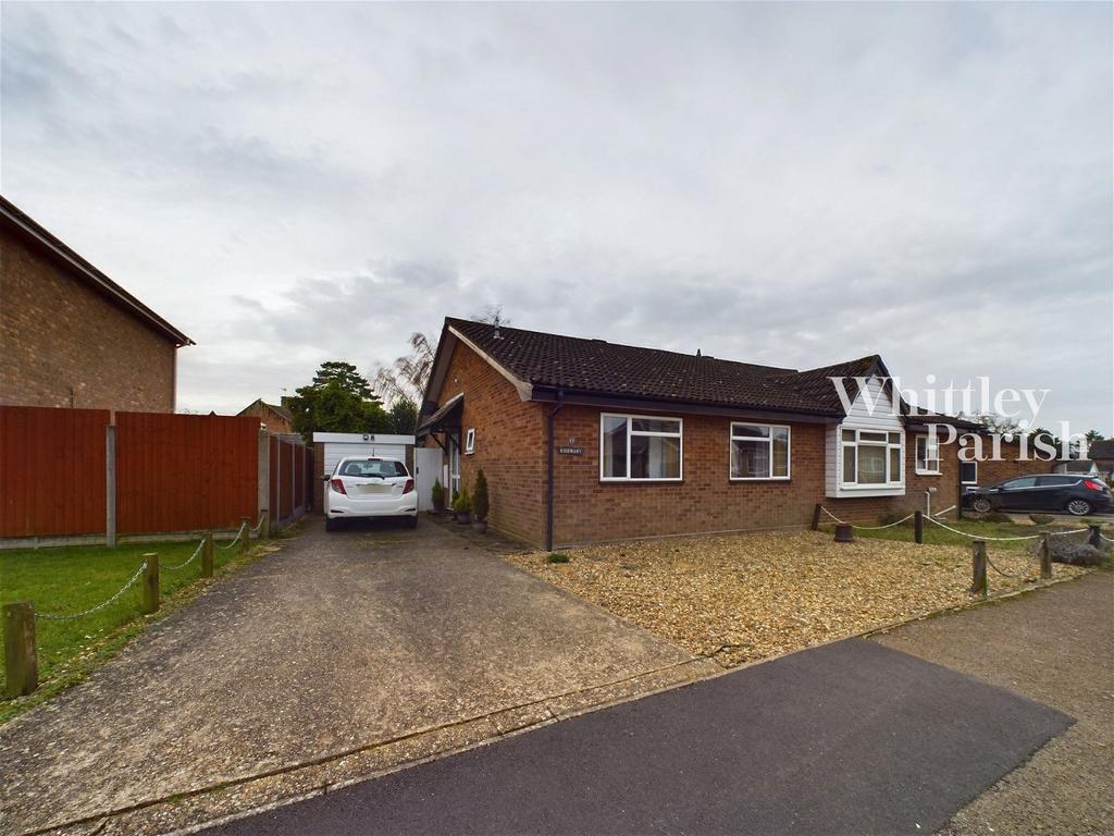 Bramley Road, Diss 2 bed semidetached bungalow for sale £240,000