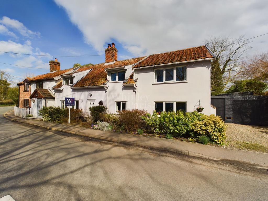 The Street, Redgrave, Diss 3 bed cottage for sale £400,000