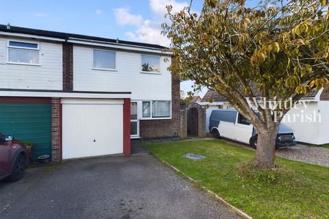 3 bedroom semi-detached house for sale, St. Andrews Road, Scole, Diss