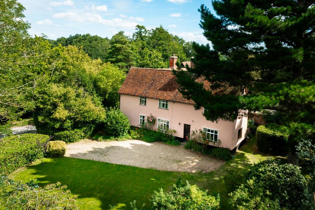 Syleham Road, Hoxne, Eye 5 bed farm house for sale £950,000