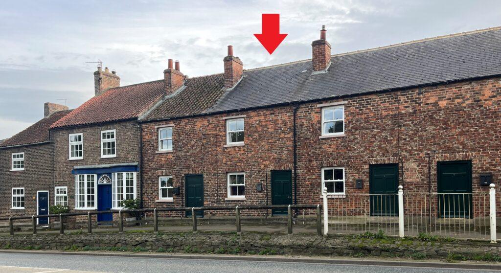 2 Church View, Ainderby Steeple, Northallerton, DL7 9PT 2 bed cottage