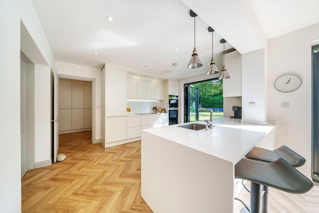 Clumps Road, Lower Bourne, Farnham, GU10 4 bed detached house £1,750,000