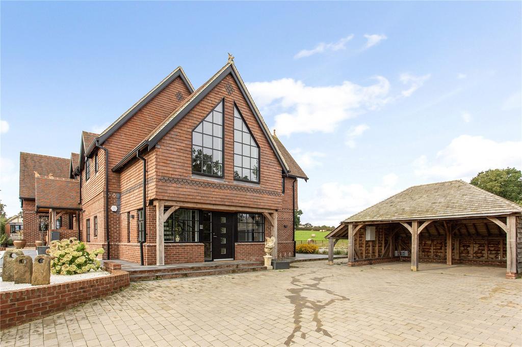 Carport and Entrance