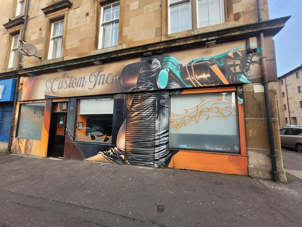Kent Road, Glasgow G3 Shop to rent £1,500 pcm (£346 pw)