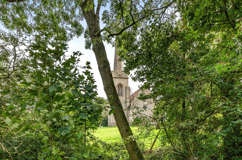 View To The Church