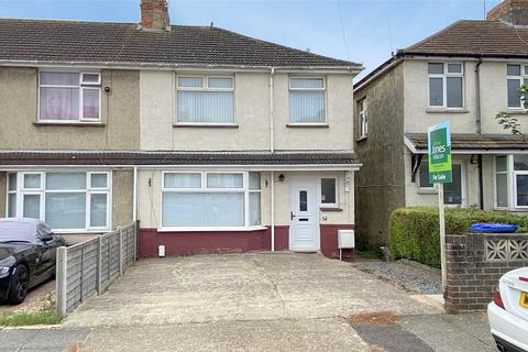 3 bedroom end of terrace house for sale, Monks Close, Lancing, West Sussex, BN15