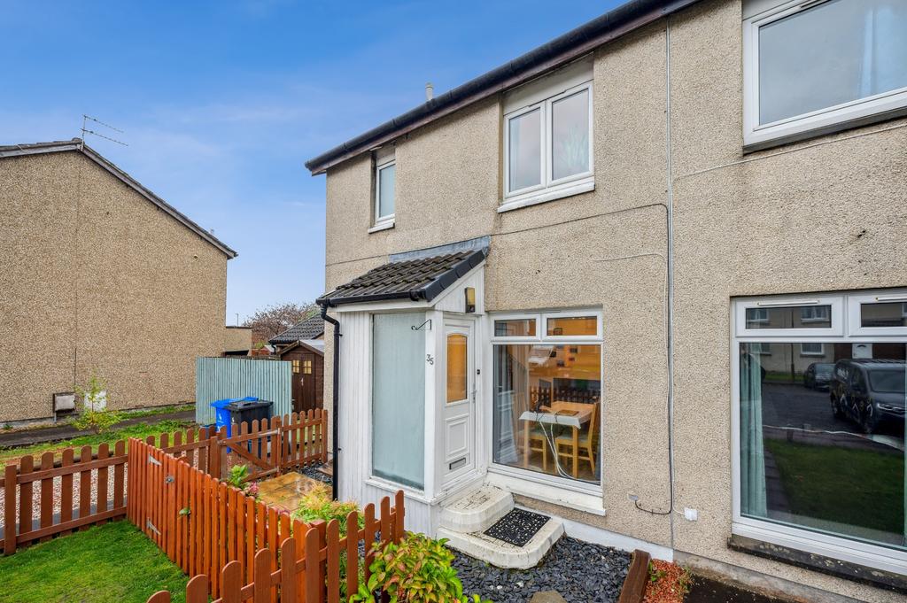 Maurice Avenue, Broomridge, Stirling... 1 bed terraced house £100,000