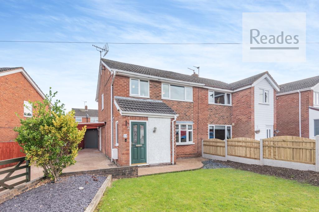Bryn Awelon, Buckley CH7 2 3 bed semidetached house for sale £200,000